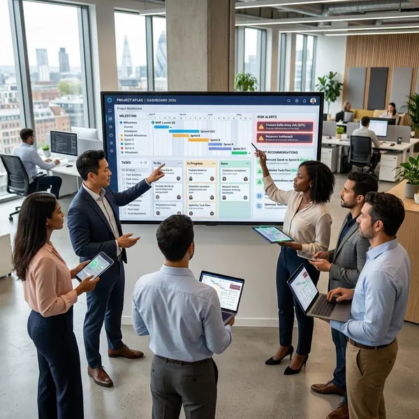 What project management AI tools can help with
