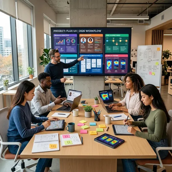 Best AI tools by UX workflow stage