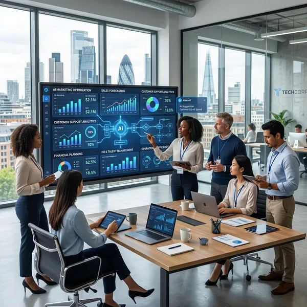 What AI tools for business do