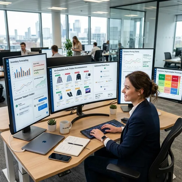 What AI tools for ecommerce can help with