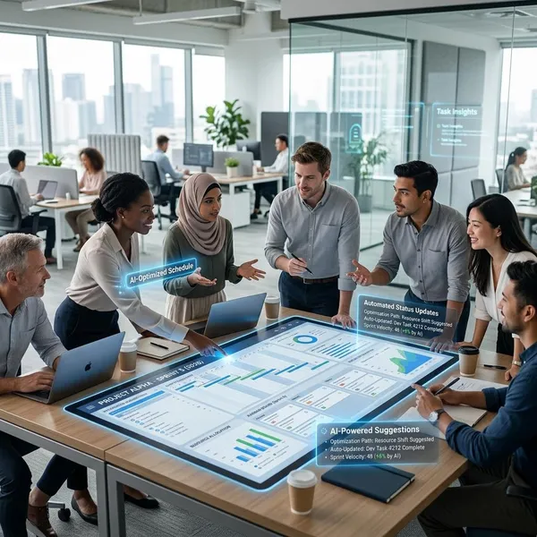 AI features that actually improve project work