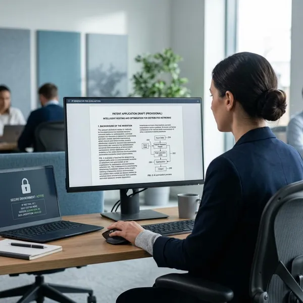 How to test a patent generation tool safely